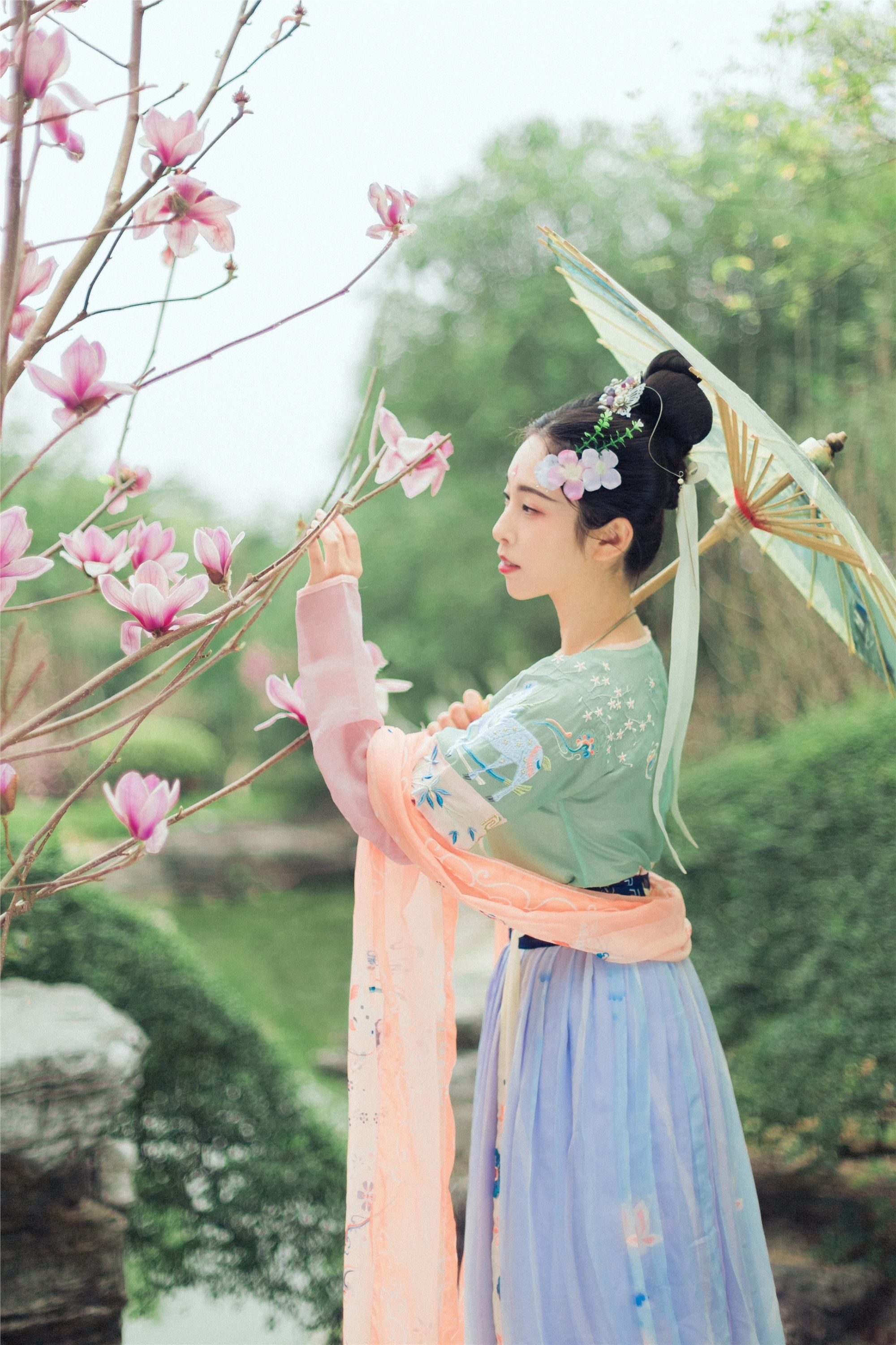 YITUYU艺图语 2021.09.02 芳尘 茶茶